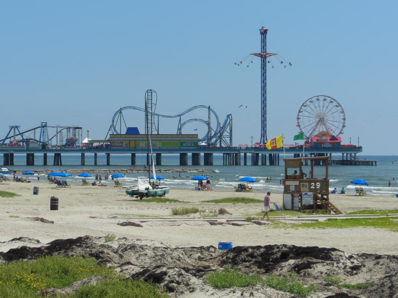 Beach and Pleasure Pier